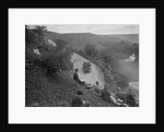 Ford of JB Thompson competing in the MCC Edinburgh Trial, 1930 by Bill Brunell
