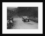Singer of RS Davies competing in the MCC Edinburgh Trial, 1933 by Bill Brunell