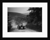 Singer of LA Sandford competing in the MCC Edinburgh Trial, West Stonesdale, Yorkshire Dales, 1933 by Bill Brunell