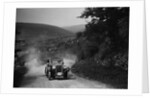 Singer of LA Sandford competing in the MCC Edinburgh Trial, West Stonesdale, Yorkshire Dales, 1933 by Bill Brunell