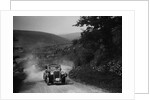 Singer of LA Sandford competing in the MCC Edinburgh Trial, West Stonesdale, Yorkshire Dales, 1933 by Bill Brunell