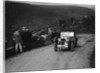 MG J2 of RA MacDermid competing in the MCC Edinburgh Trial, West Stonesdale, Yorkshire Dales, 1933 by Bill Brunell