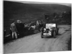 MG J2 of RA MacDermid competing in the MCC Edinburgh Trial, West Stonesdale, Yorkshire Dales, 1933 by Bill Brunell
