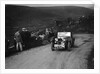 MG J2 of RA MacDermid competing in the MCC Edinburgh Trial, West Stonesdale, Yorkshire Dales, 1933 by Bill Brunell