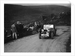 MG J2 of RA MacDermid competing in the MCC Edinburgh Trial, West Stonesdale, Yorkshire Dales, 1933 by Bill Brunell