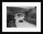 Singer of J Selwyn competing in the MCC Edinburgh Trial, West Stonesdale, Yorkshire Dales, 1933 by Bill Brunell