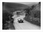 Singer of J Selwyn competing in the MCC Edinburgh Trial, West Stonesdale, Yorkshire Dales, 1933 by Bill Brunell