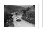 Singer of J Selwyn competing in the MCC Edinburgh Trial, West Stonesdale, Yorkshire Dales, 1933 by Bill Brunell