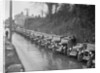 Cars parked at the MCC Lands End Trial, Launceston, Cornwall, 1930 by Bill Brunell