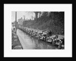 Cars parked at the MCC Lands End Trial, Launceston, Cornwall, 1930 by Bill Brunell