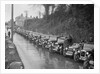 Cars parked at the MCC Lands End Trial, Launceston, Cornwall, 1930 by Bill Brunell