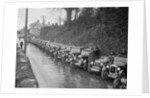 Cars parked at the MCC Lands End Trial, Launceston, Cornwall, 1930 by Bill Brunell