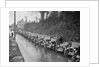Cars parked at the MCC Lands End Trial, Launceston, Cornwall, 1930 by Bill Brunell