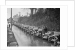 Cars parked at the MCC Lands End Trial, Launceston, Cornwall, 1930 by Bill Brunell