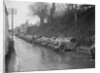 Cars parked at the MCC Lands End Trial, Launceston, Cornwall, 1930 by Bill Brunell