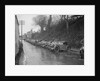 Cars parked at the MCC Lands End Trial, Launceston, Cornwall, 1930 by Bill Brunell