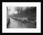 Cars parked at the MCC Lands End Trial, Launceston, Cornwall, 1930 by Bill Brunell