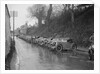 Cars parked at the MCC Lands End Trial, Launceston, Cornwall, 1930 by Bill Brunell