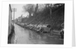 Cars parked at the MCC Lands End Trial, Launceston, Cornwall, 1930 by Bill Brunell