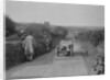 MG J2 of JWS Utley competing in the MCC Lands End Trial, Beggars Roost, Exmoor, 1933 by Bill Brunell