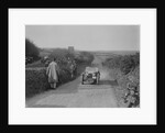 MG J2 of JWS Utley competing in the MCC Lands End Trial, Beggars Roost, Exmoor, 1933 by Bill Brunell