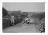 MG J2 of JWS Utley competing in the MCC Lands End Trial, Beggars Roost, Exmoor, 1933 by Bill Brunell