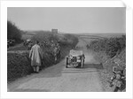 MG J2 of JWS Utley competing in the MCC Lands End Trial, Beggars Roost, Exmoor, 1933 by Bill Brunell