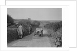 MG J2 of JWS Utley competing in the MCC Lands End Trial, Beggars Roost, Exmoor, 1933 by Bill Brunell