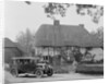 Buick 25/75 saloon, Garston, Wiltshire, c1930 by Bill Brunell