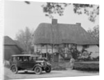 Buick 25/75 saloon, Garston, Wiltshire, c1930 by Bill Brunell