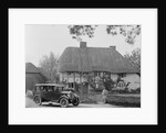 Buick 25/75 saloon, Garston, Wiltshire, c1930 by Bill Brunell