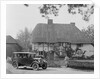 Buick 25/75 saloon, Garston, Wiltshire, c1930 by Bill Brunell