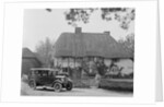 Buick 25/75 saloon, Garston, Wiltshire, c1930 by Bill Brunell