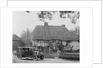 Buick 25/75 saloon, Garston, Wiltshire, c1930 by Bill Brunell