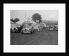 MG SA and MG 18/80 at Shelsley Walsh, Worcestershire, during the Blackpool Rally, 1937 by Bill Brunell