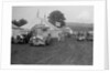 MG SA and MG 18/80 at Shelsley Walsh, Worcestershire, during the Blackpool Rally, 1937 by Bill Brunell
