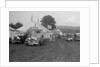 MG SA and MG 18/80 at Shelsley Walsh, Worcestershire, during the Blackpool Rally, 1937 by Bill Brunell