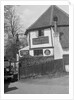 Kitty Brunell's Standard 16 outside Ye Olde Fighting Cocks inn, St Albans, Hertfordshire, 1930s by Bill Brunell