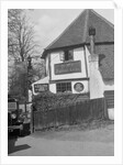 Kitty Brunell's Standard 16 outside Ye Olde Fighting Cocks inn, St Albans, Hertfordshire, 1930s by Bill Brunell