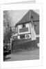 Kitty Brunell's Standard 16 outside Ye Olde Fighting Cocks inn, St Albans, Hertfordshire, 1930s by Bill Brunell