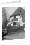 Kitty Brunell's Standard 16 outside Ye Olde Fighting Cocks inn, St Albans, Hertfordshire, 1930s by Bill Brunell