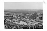 Ford Day at Brooklands motor racing circuit, Surrey, 1930s by Bill Brunell