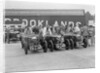 Three MG Magnas at the LCC Relay Grand Prix, Brooklands, Surrey, 1933 by Bill Brunell