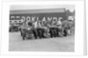Three MG Magnas at the LCC Relay Grand Prix, Brooklands, Surrey, 1933 by Bill Brunell