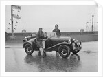 Fiat Balilla 508S of SGE Tett of the Black Diamond III team at the Blackpool Rally, 1936 by Bill Brunell