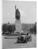 Bentley EXP3  in front of the statue of King Alfred, High Street, Winchester, Hampshire, c1920s by Bill Brunell