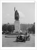 Bentley EXP3  in front of the statue of King Alfred, High Street, Winchester, Hampshire, c1920s by Bill Brunell