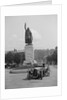 Bentley EXP3  in front of the statue of King Alfred, High Street, Winchester, Hampshire, c1920s by Bill Brunell