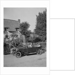 Talbot 10/23, Chalgrove, Oxfordshire, c1920s by Bill Brunell