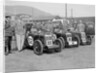 Three MG C type Midgets at the RAC TT Race, Ards Circuit, Belfast, 1932 by Bill Brunell